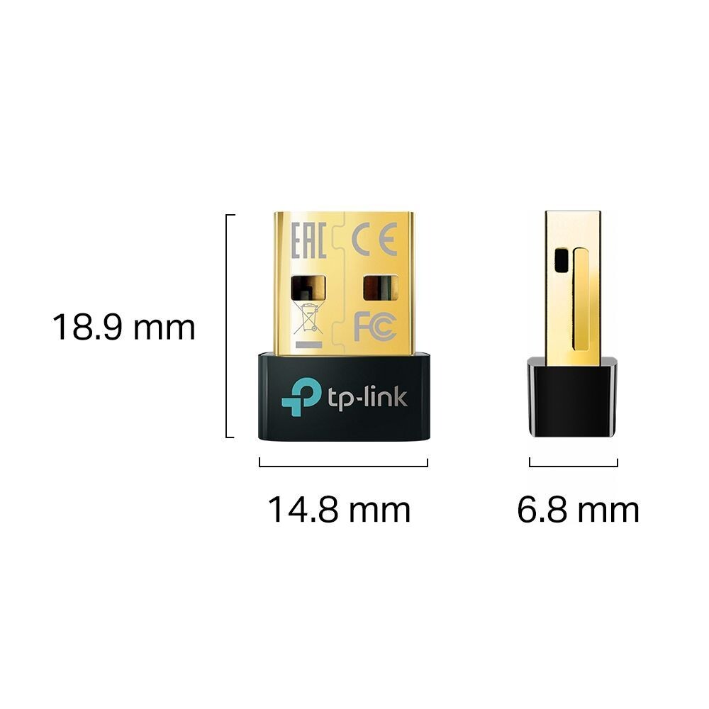 TP-LINK Bluetooth NANO adapter 5.0 USB 20m UB500