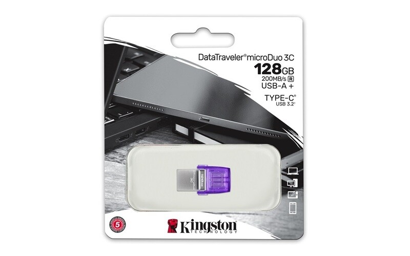 Kingston DTDUO3CG3 USB type-C /USB3.2 128GB Pendrive