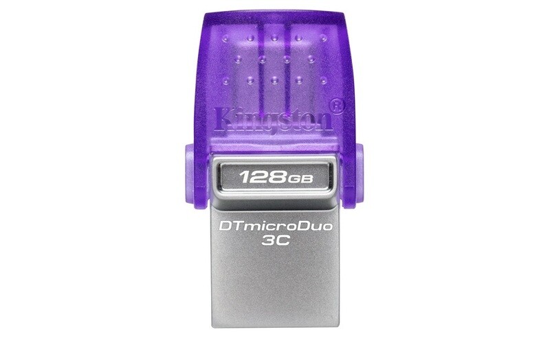 Kingston DTDUO3CG3 USB type-C /USB3.2 128GB Pendrive