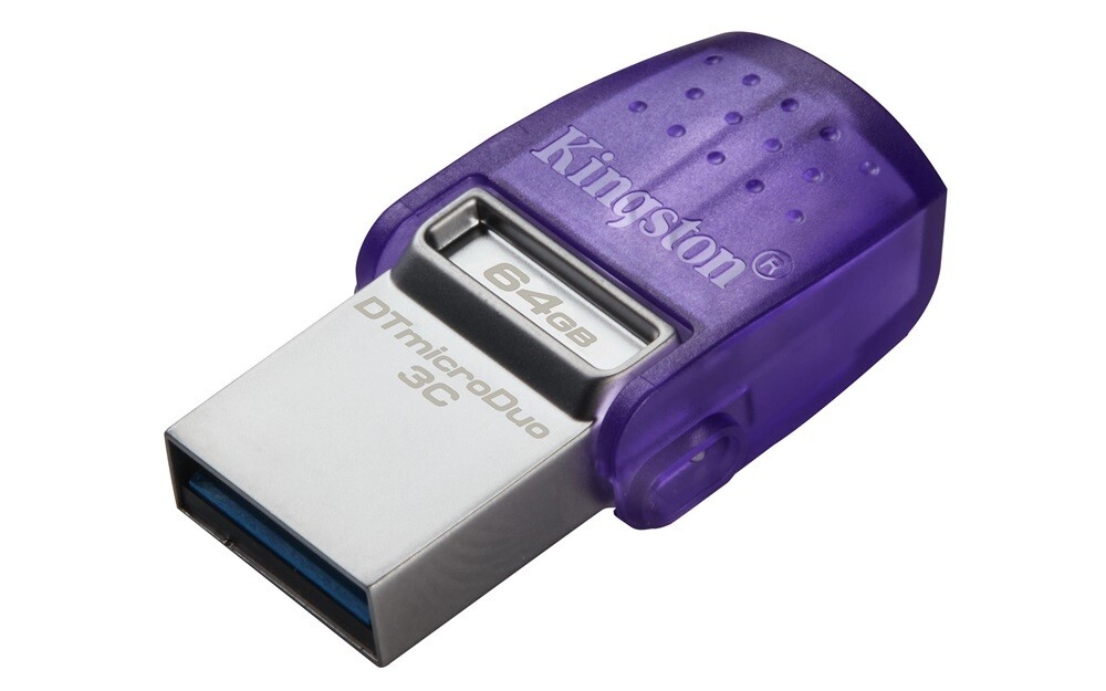 Kingston 64GB DTDUO3CG3 USB type-C /USB3.2 Pendrive