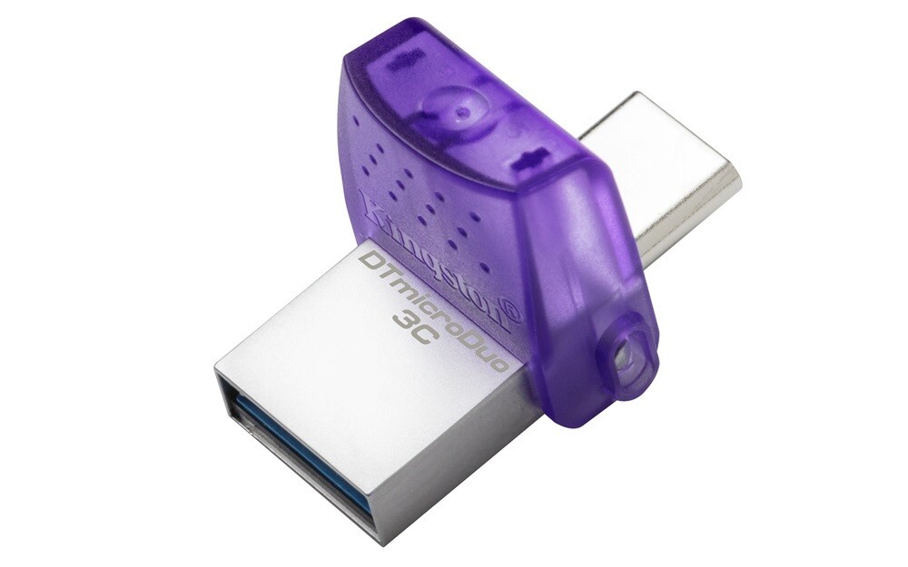 Kingston 64GB DTDUO3CG3 USB type-C /USB3.2 Pendrive