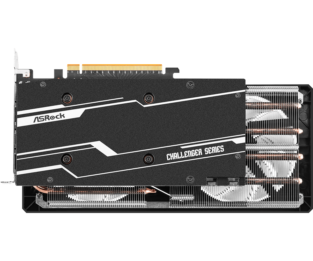 ASRock Intel ARC A750 Challenger D 8GB OC PCIe VGA