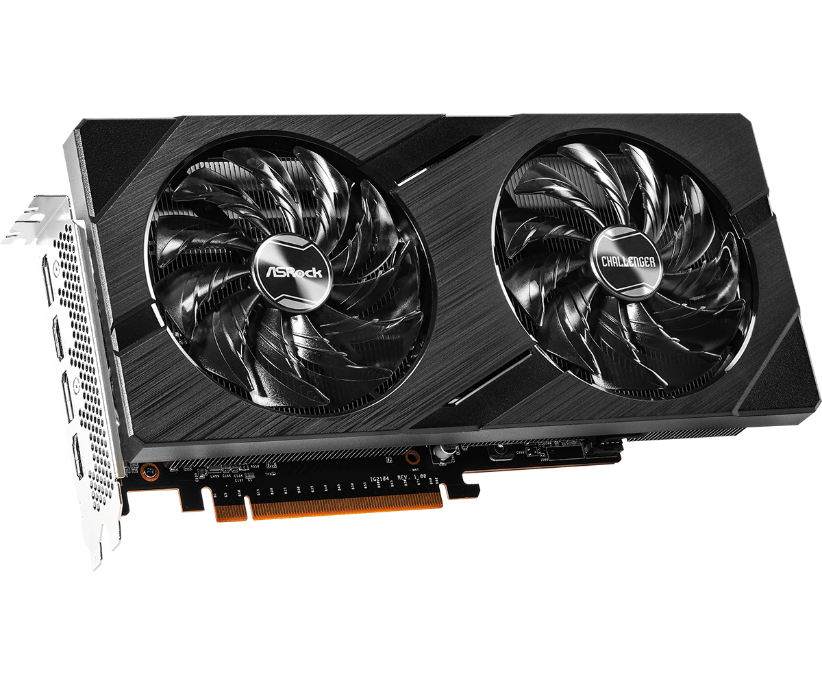 ASRock Intel ARC A750 Challenger D 8GB OC PCIe VGA