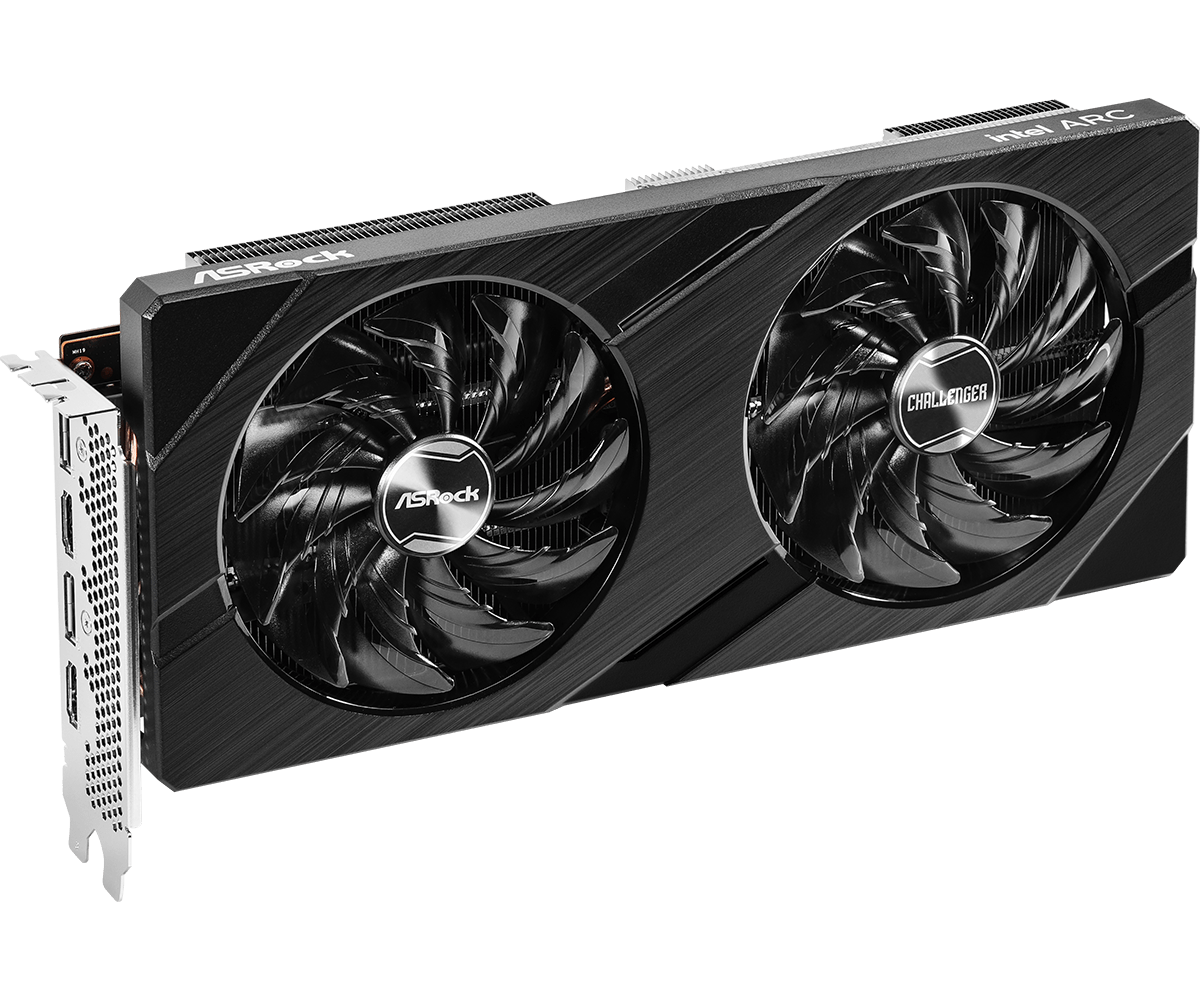 ASRock Intel ARC A750 Challenger D 8GB OC PCIe VGA