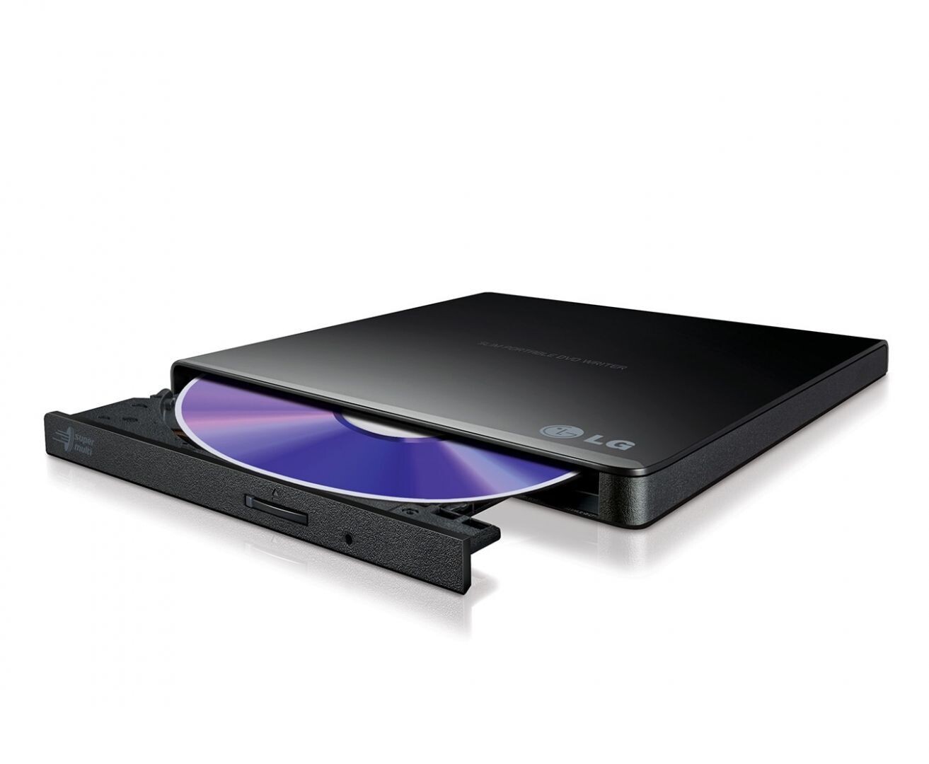LG GP57EB40 külső USB fek. DVD+/-RW meghajtó