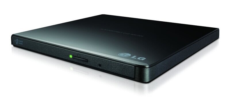 LG GP57EB40 külső USB fek. DVD+/-RW meghajtó