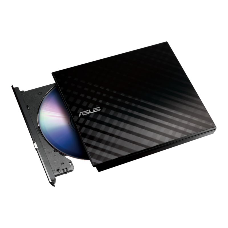 ASUS SDRW-08D2S-U USB Slim bl DVD-RW meghajtó