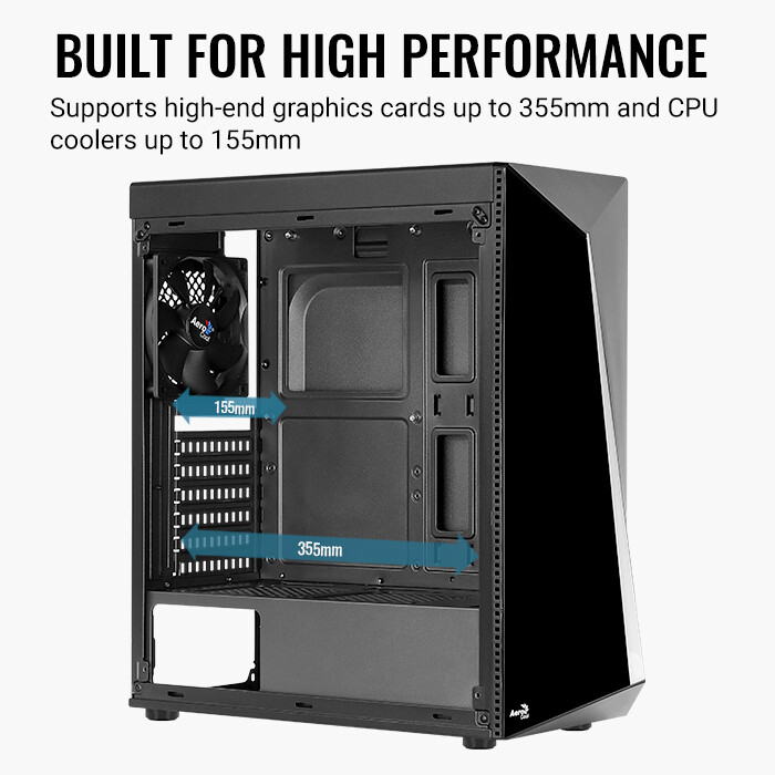 Aerocool Shard RGB ATX Ház