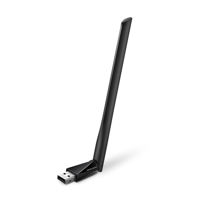 Mercusys MU6H AC650 High Gain Dual Band USB WiFi Adapter