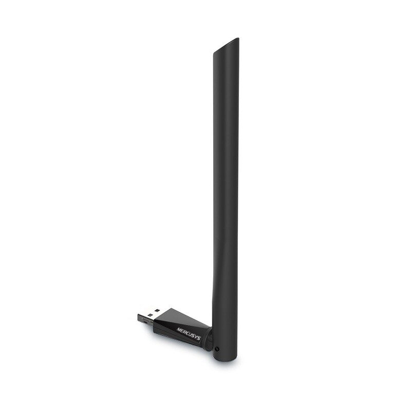 Mercusys MU6H AC650 High Gain Dual Band USB WiFi Adapter