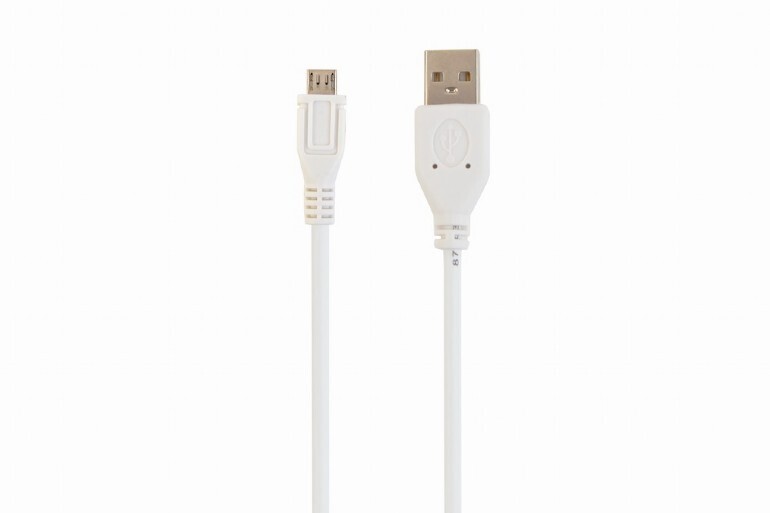 Gembird CCP-mUSB2-AMBM-6-W USB A-microB 1.8m Kábel