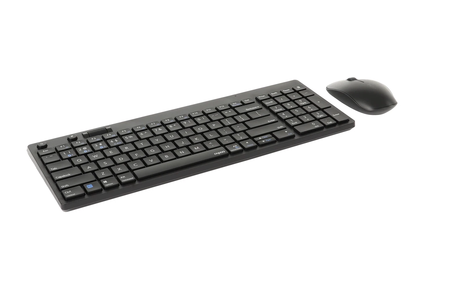 Rapoo 8050T+egér bluetooth Billentyűzet