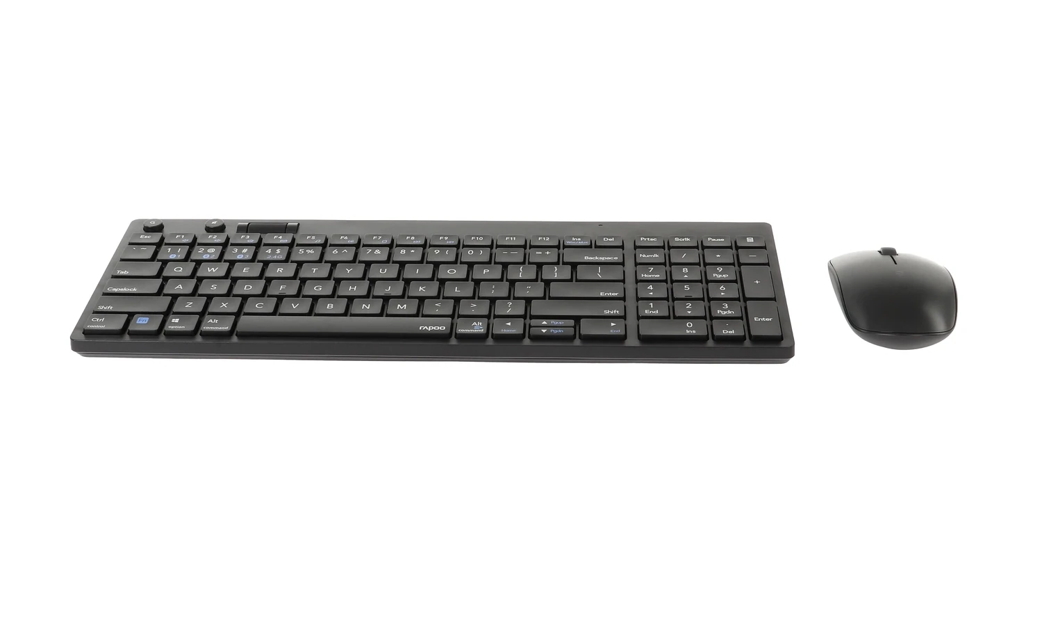 Rapoo 8050T+egér bluetooth Billentyűzet