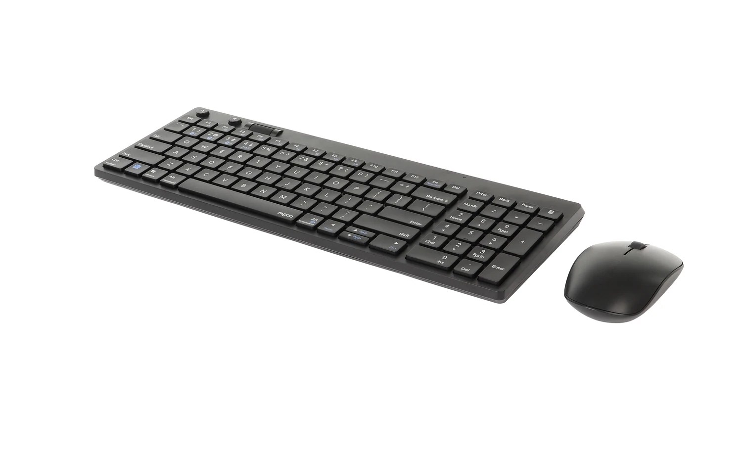Rapoo 8050T+egér bluetooth Billentyűzet