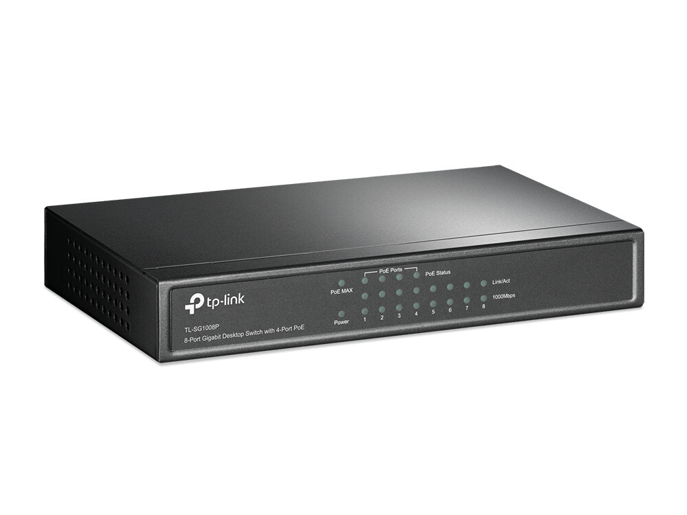 TP-Link TL-SG1008P 8 port Gig+4P Switch