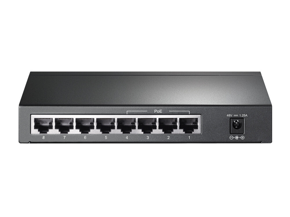 TP-Link TL-SG1008P 8 port Gig+4P Switch
