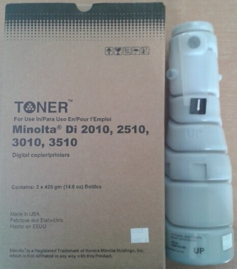 Minolta Di2510 - 205B Toner