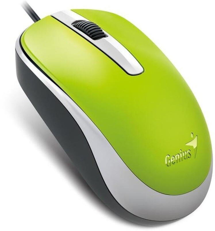 Genius DX-120 opt. USB Green Egér