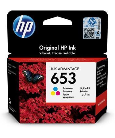 HP 3YM74AE No.653 színes Tintapatron