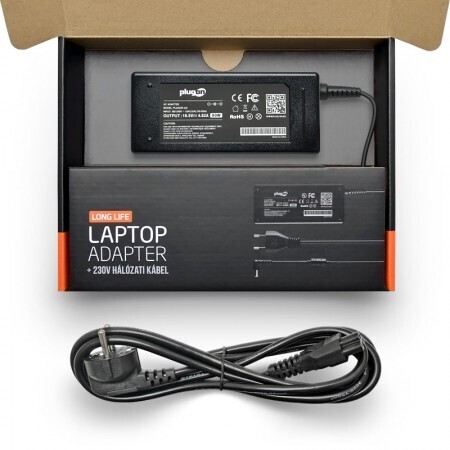 HP PLUGON1195 19,5v 4,62A 90W utángy. 4,5x3,0mm laptop töltő