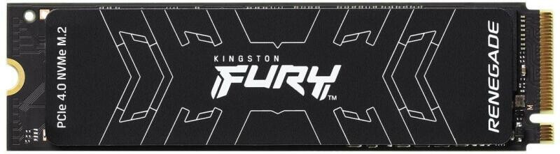 Kingston FURY Renegade 4TB Kingston SFYRD/4000G M.2 PCIe 4.0 NVMe SSD