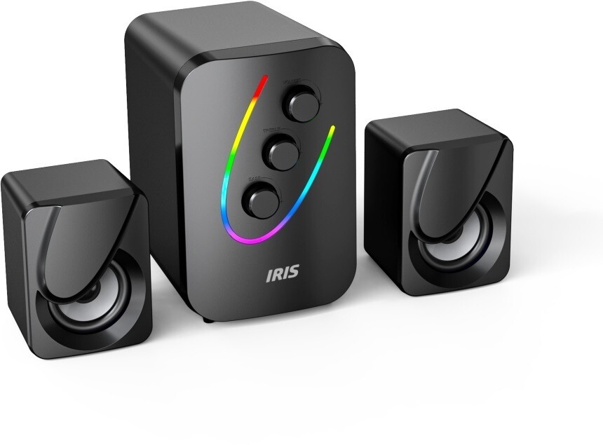 IRIS H-21 fekete USB hangfal