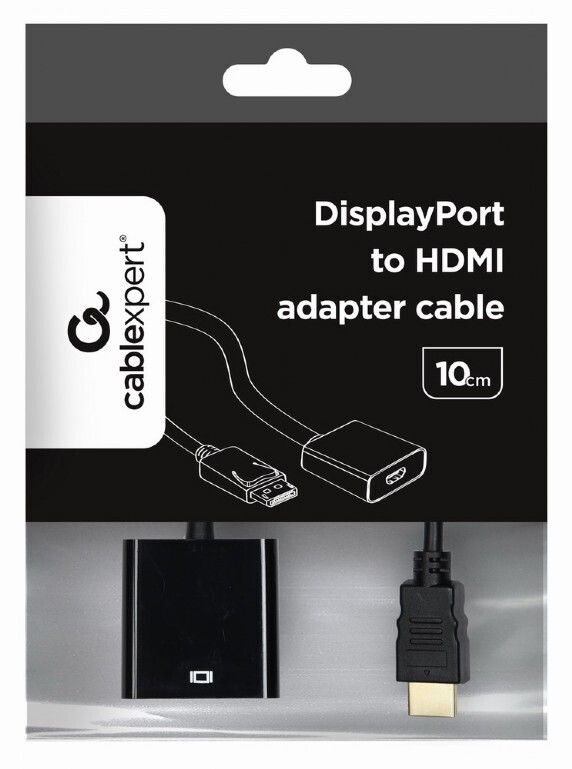 Gembird A-DPM-HDMIF-002 Displayport-&gt;HDMI Átalakító