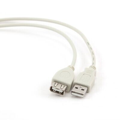 Gembird USB "A" hosszabbító 2.0 75cm Kábel