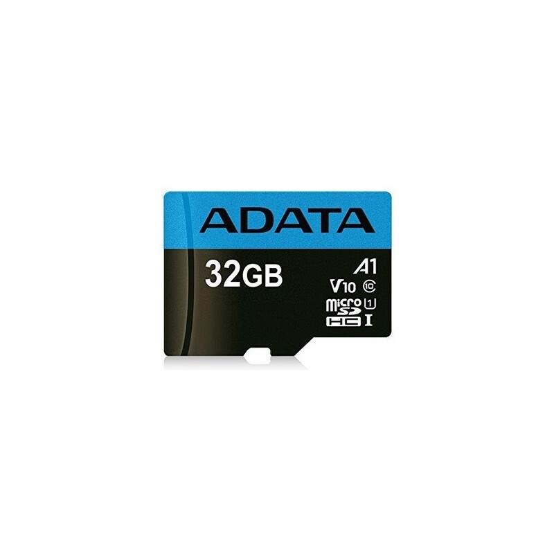 ADATA Memóriakártya MicroSDHC 32GB + Adapter UHS-I CL10 (100/20)