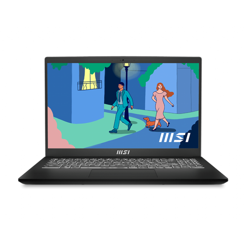 MSI Modern 15 B12M-021 15,6&quot; i5-1235U/8GB/512GB/IrisXE/NOOS notebook