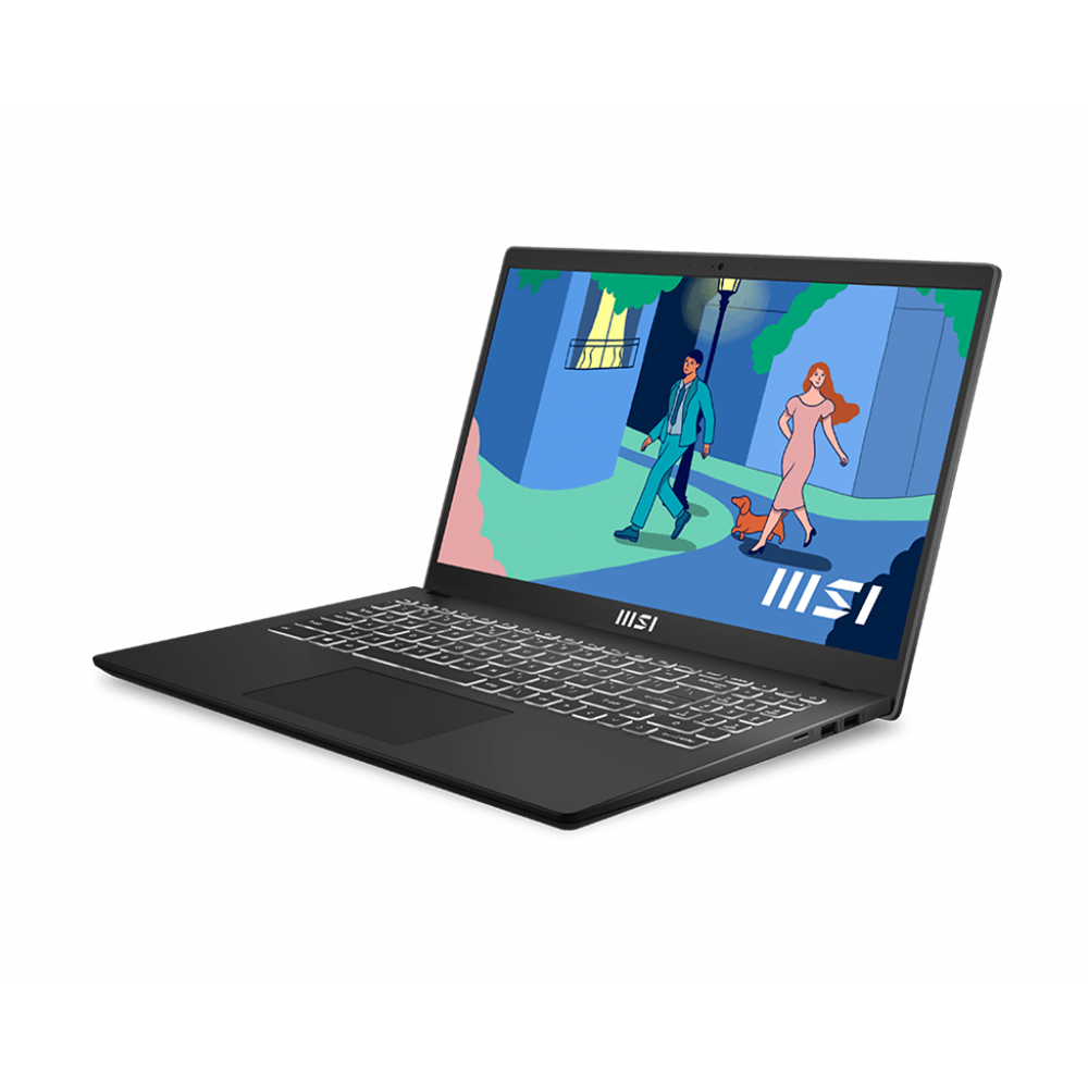 MSI Modern 15 B12M-021 15,6&quot; i5-1235U/8GB/512GB/IrisXE/NOOS notebook