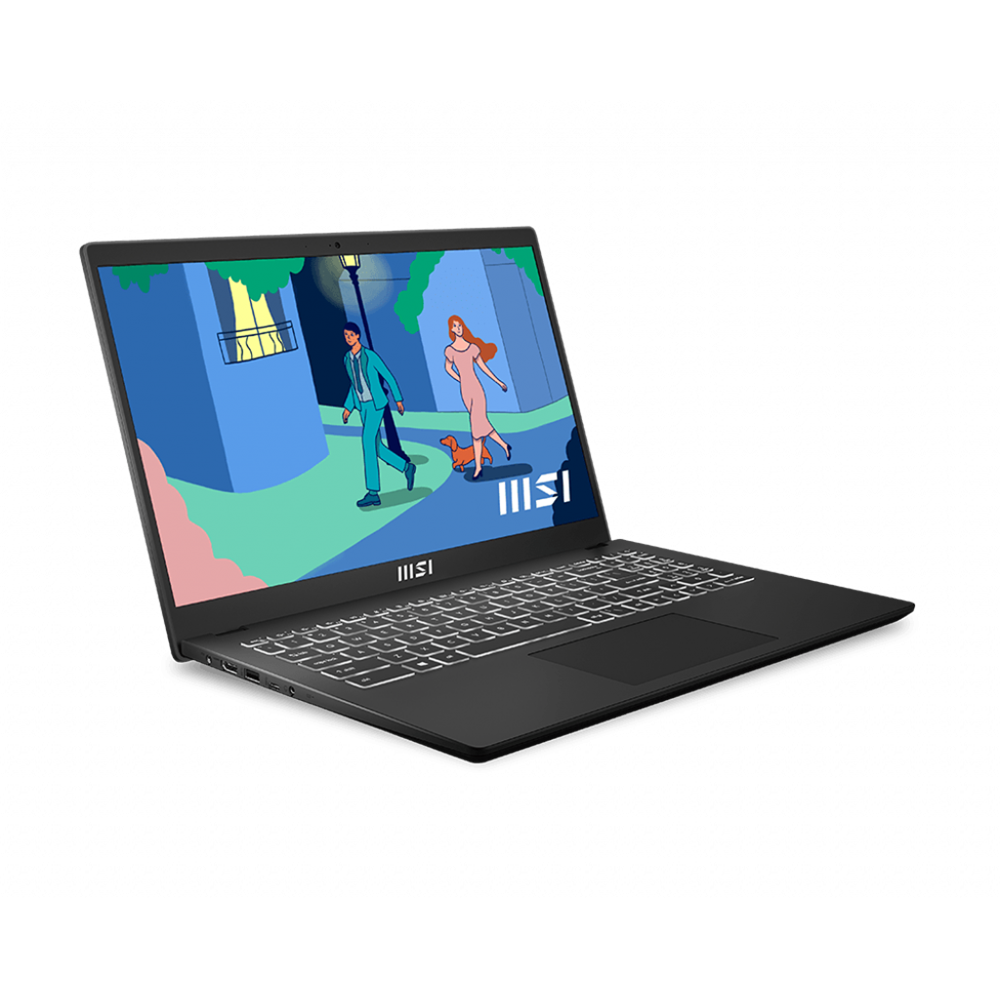MSI Modern 15 B12M-021 15,6&quot; i5-1235U/8GB/512GB/IrisXE/NOOS notebook