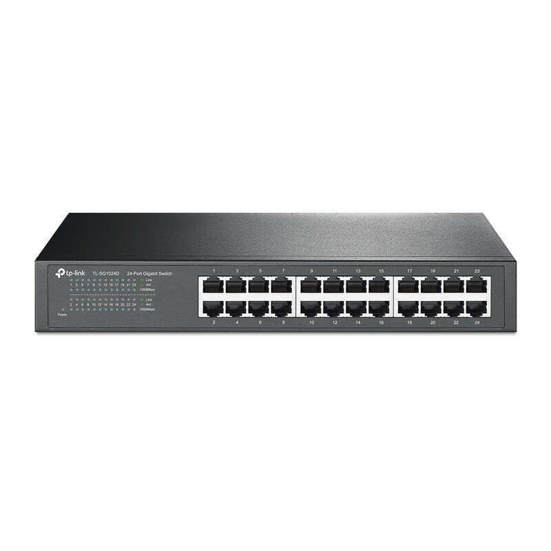 TP-Link TL-SG1024D 24x1000 Mbps Switch TP-Link TL-SG1024D 24x1000 Mbps Switch