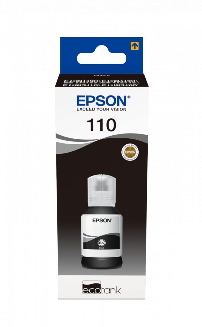 Epson T03P1 No.110 fekete Tintapatron 120ml 6K