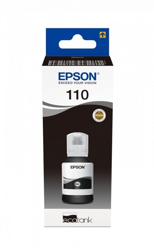 Epson T03P1 No.110 fekete Tintapatron 120ml 6K