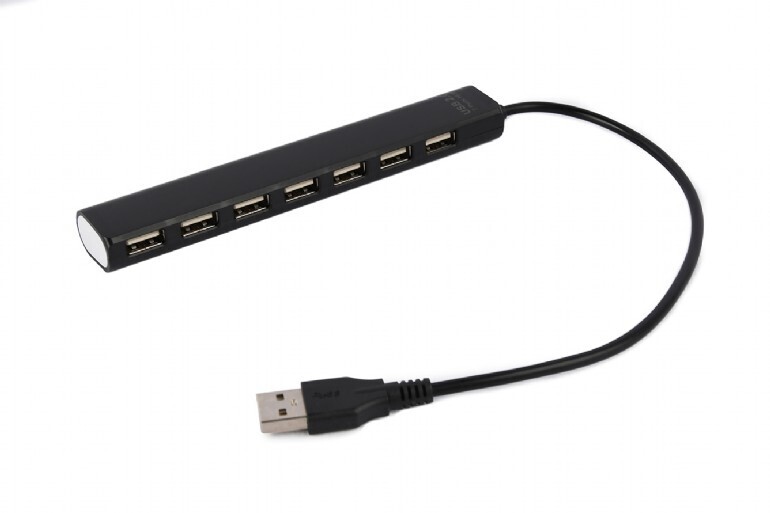 Gembird USB 2.0 HUB UHB-U2P7-04 7 port