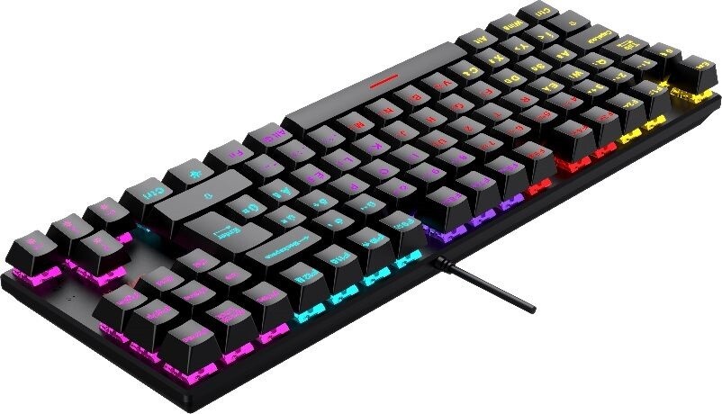 Ventaris Malevik RGB mechanikus billentyűzet HU (blue switch)