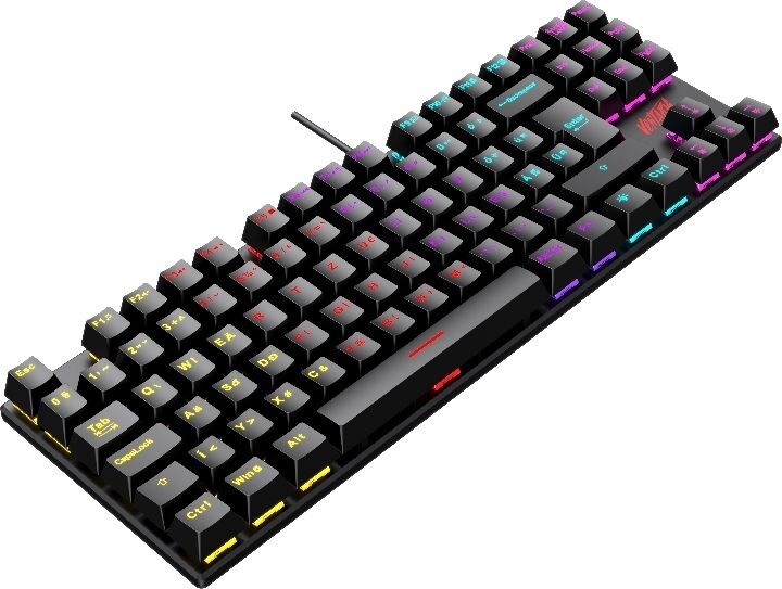 Ventaris Malevik RGB mechanikus billentyűzet HU (blue switch)