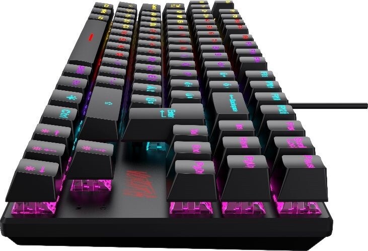 Ventaris Malevik RGB mechanikus billentyűzet HU (blue switch)