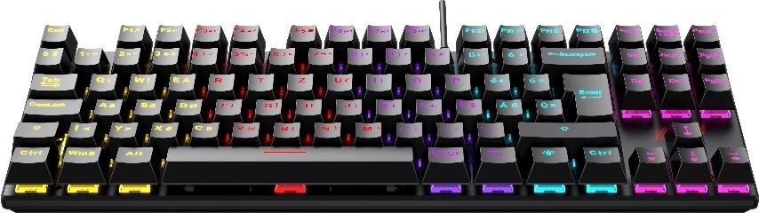 Ventaris Malevik RGB mechanikus billentyűzet HU (blue switch)