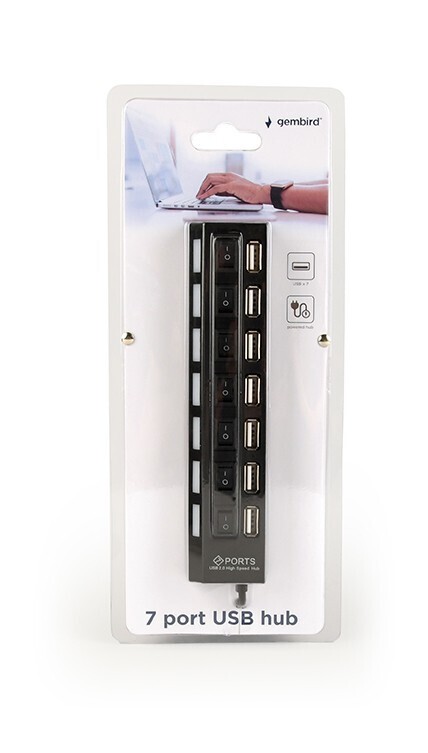 ACT AC6120 USB hub 3.2 4 port +230V táp