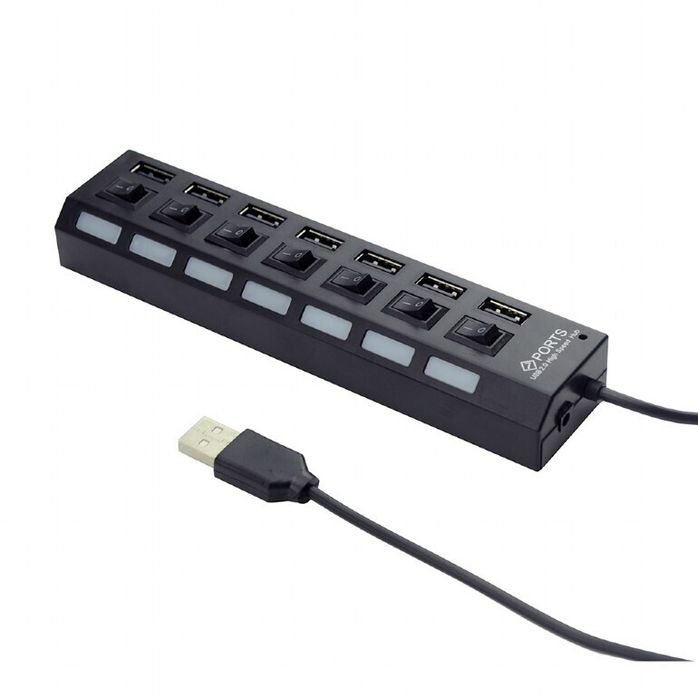 ACT AC6120 USB hub 3.2 4 port +230V táp