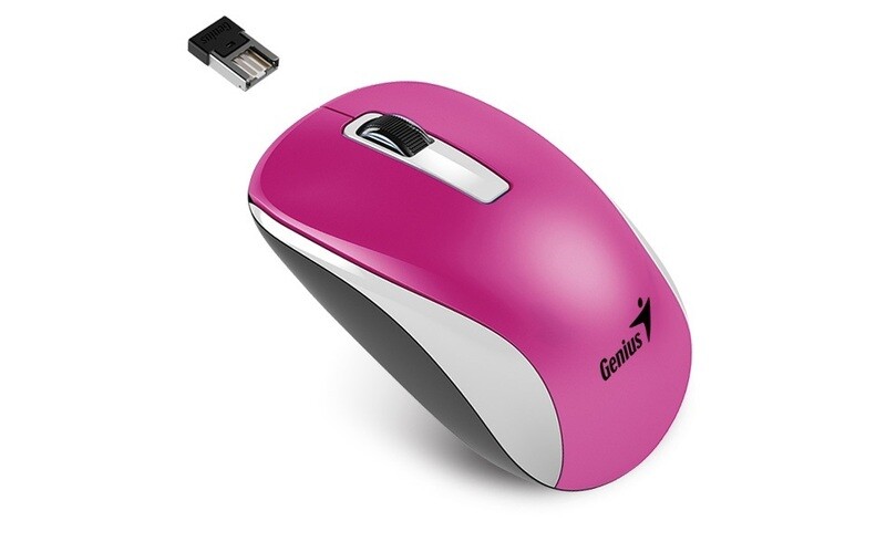 Genius NX-7010 vezeték nélküli magenta egér