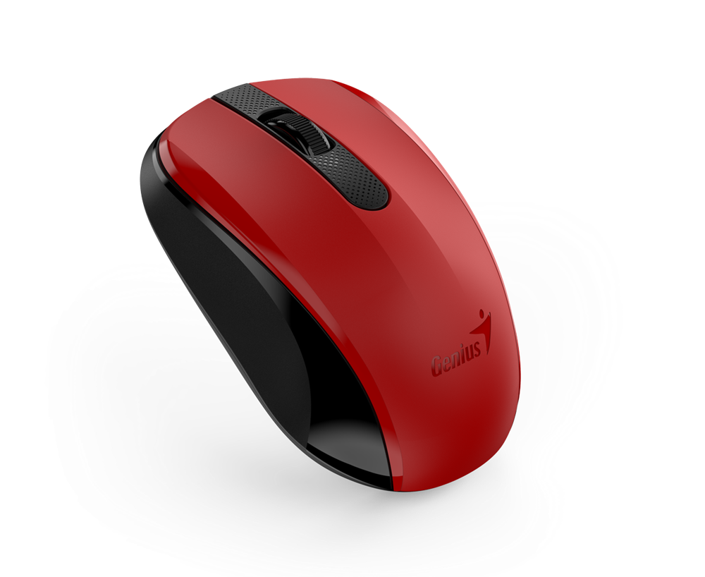 Genius NX-8008S piros vezeték nélküli egér