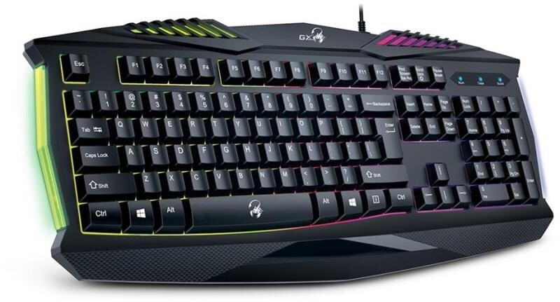 Genius Scorpion K220 HUN USB fekete gamer billentyűzet