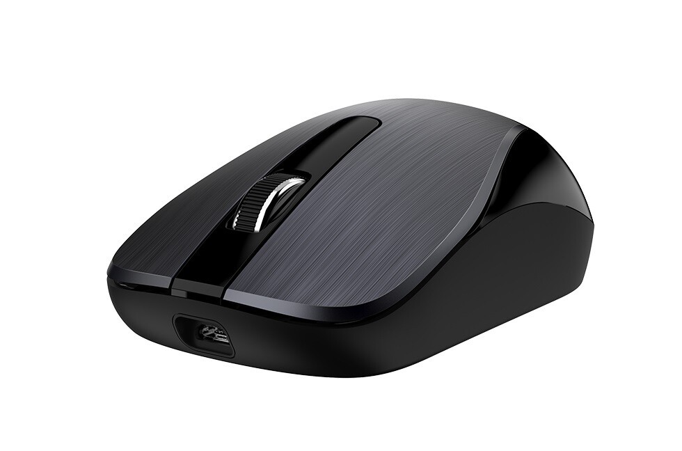 Genius ECO-8015 acélszürke vezeték nélküli egér