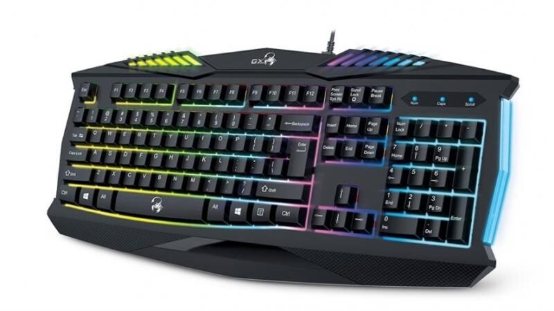 Genius Scorpion K220 HUN USB fekete gamer billentyűzet