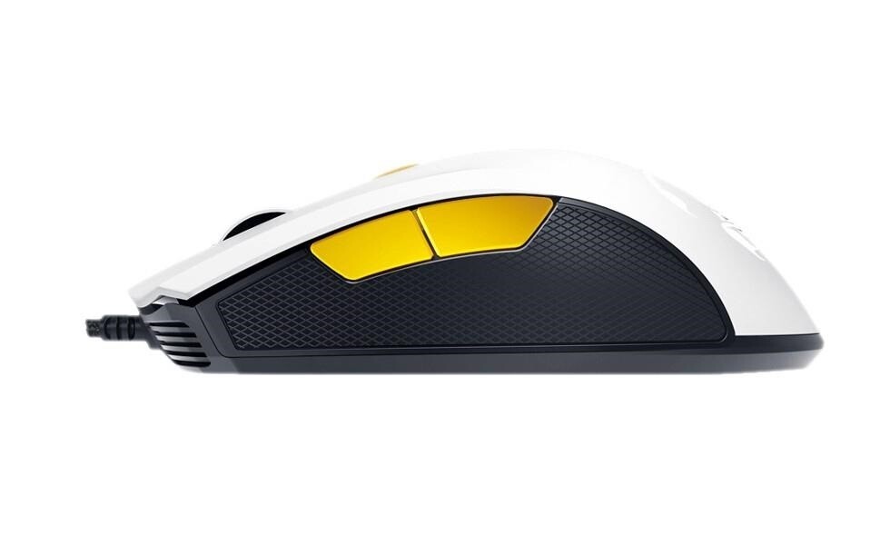 Genius Scorpion M6-600 fehér-narancs gamer egér