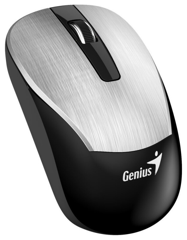 Genius ECO-8015 ezüst vezeték nélküli egér