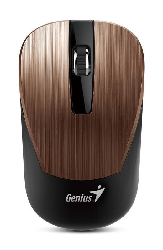 Genius NX-7015 USB vezeték nélküli barna egér